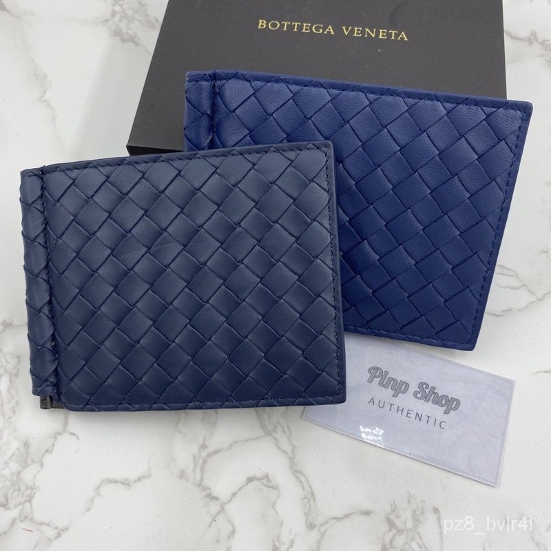 Bottega veneta wallet BV money clip อ่านรายละเอียดก่อนกดสั่ง กระเป๋าสตางค์ โบเตก้า for men ของแท้ ส่งฟรีEMS ทั้งร้าน