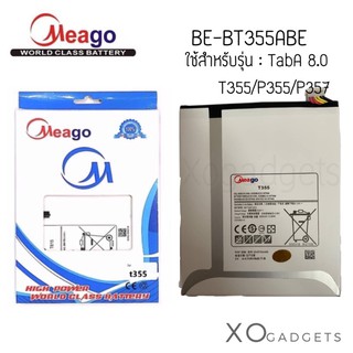 Meago แบตเตอร์รี่ Samsung Galaxy TabA 8.0 T355 / P355 / P357 EB-BT355ABE แบต P355 taba8.0 มี มอก. (รับประกัน 1 ปี )