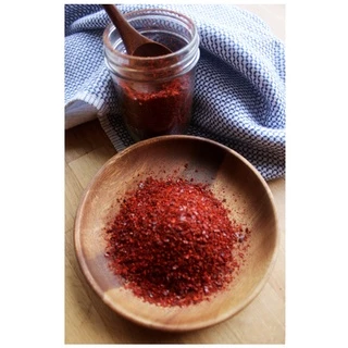 พริกป่นเกาหลี 100g ถุงซิปล็อค KOREA RED PEPPER POWDER พริกทำกิมจิ พริกป่นเกาหลี 고추가루 Gochugaru