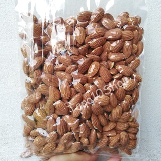 อัลมอนด์ อัลมอน อัลมอล แอลมอนด์ ถั่วอัลมอนด์ อบเกลือ เม็ดใหญ่ Almond Roasted