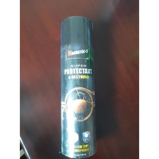 ผลิตภัณฑ์เคลือบเงาภายใน เอนกประสงค์Mechanic-5 super protectant &amp; restores