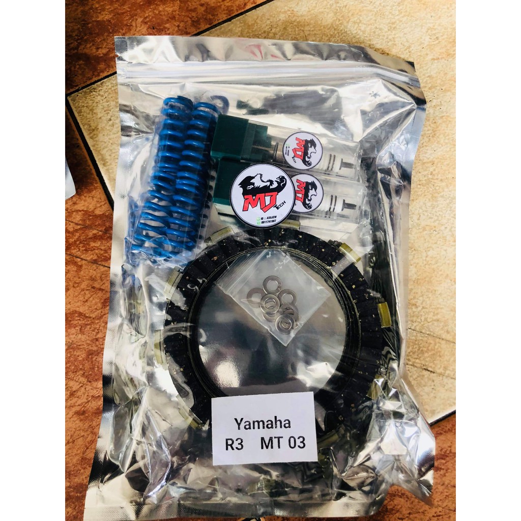 ชุดครัชแต่ง MJTech R3 และMT03