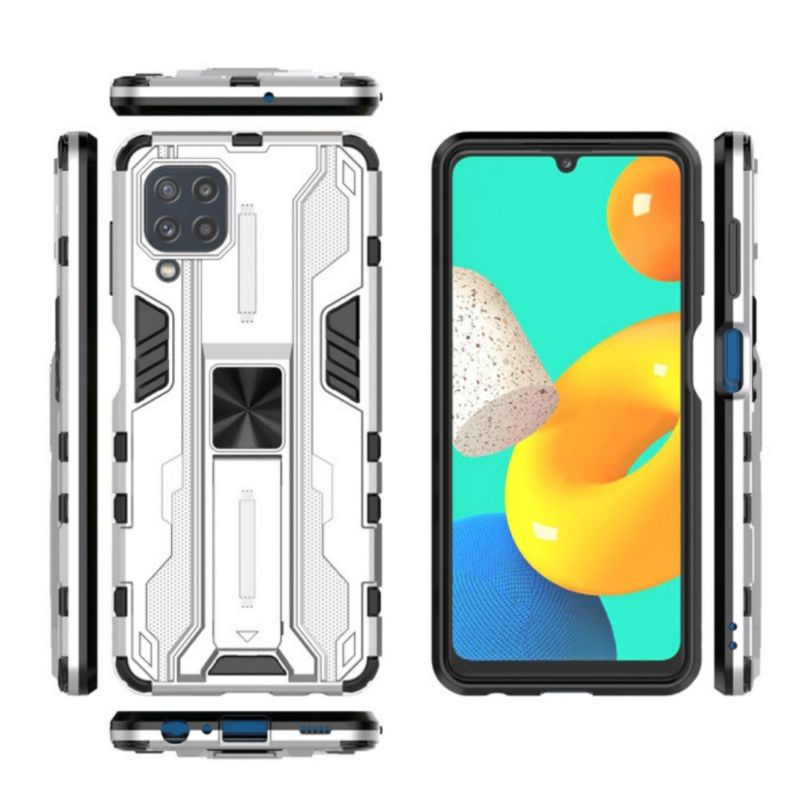 เคส Samsung A22 4G Army Hardcase - เคส Samsung Galaxy A22 4G