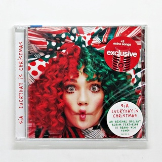 CD เพลง Sia – Everyday Is Christmas (CD, Album, Deluxe Edition, Reissue, Target Exclusive)