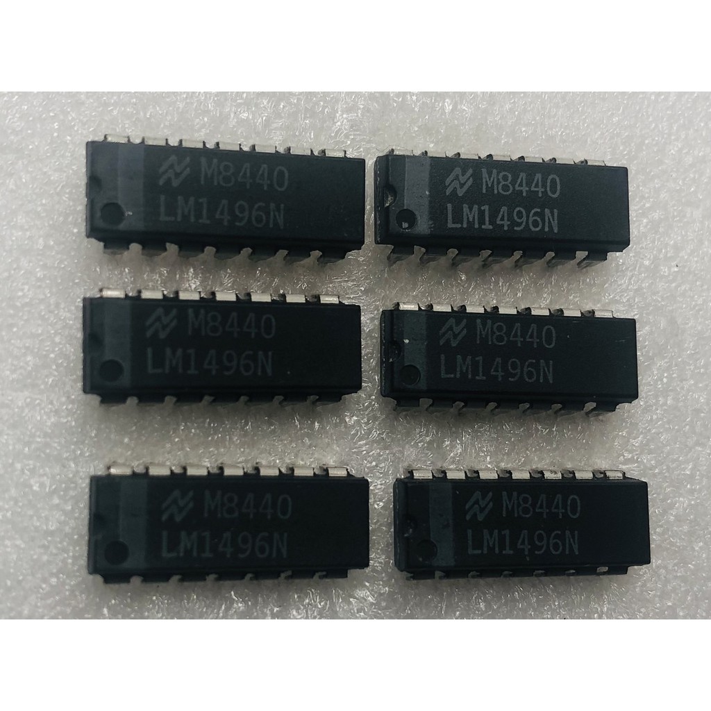 LM1496N (M8440)Demodulator IC Encapsulation