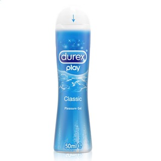 เจลหล่อลื่น Durex Play Classic 50ml ห่อมิดชิด ไม่ระชุชื่อสินค้าหน้ากล่อง 1 ชิ้น