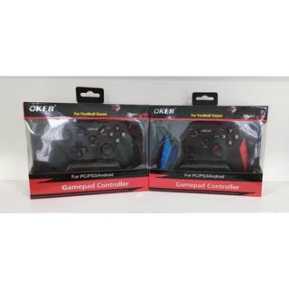 OKER Gamepad Controller จอยเกม Joy stick. PC/PS3 รุ่นU308
