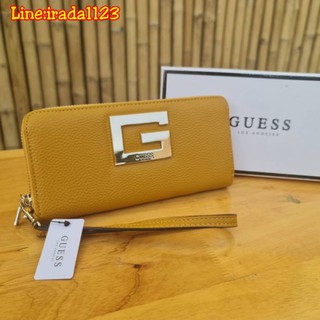 กระเป๋าสตางค์ Guess ใบยาว ของแท้ ราคาถูก(สอบถามสินค้าก่อนสั่งซื้อ)​