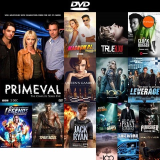 DVD หนังขายดี Primeval Season 5 ไดโนเสาร์ทะลุโลก ปี 5 ดีวีดีหนังใหม่ CD2022 ราคาถูก มีปลายทาง