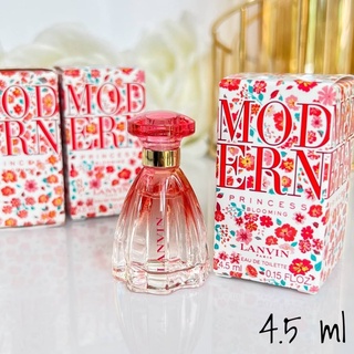 LANVIN Modern Princess Blooming EDT น้ำหอมแท้ขนาดทดลอง 4.5 ml หัวแต้ม