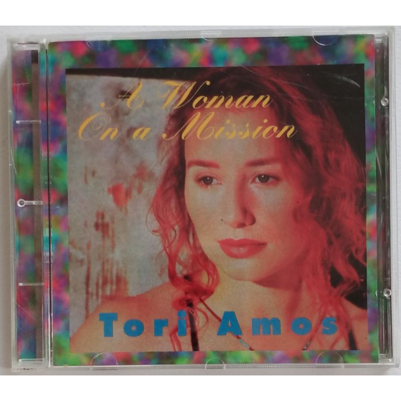 ซีดีเพลง TORI AMOS A Woman On a Mission (Live/Concert) *RARE* CD Music