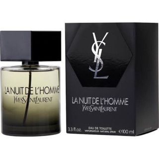 Ysl la nuit de Lhomme edt 100ML กล่องซีล(เช็คสต้อคก่อนทำรายการนะคะ)