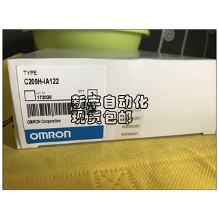 เดิมผลิตภัณฑ์ใหม่ Omron C200H-IA122 PLC โมดูลบรรจุเหมือนเดิม