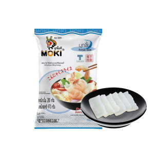 MOKI บุกชิ้น 280 กรัม (FK0015-1) บุกคีโต บุกเพื่อสุขภาพ ลดน้ำหนัก ไม่มีแป้ง คีโต คลีน เจ keto Konjac Slice