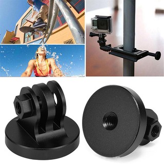 CNC Aluminum Alloy Tripod Mount Adapter for GoPro / DJI / Insta360 / SJCAM / Xiaomi l Action Camera