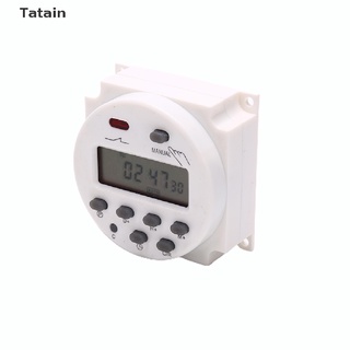 [TAN] CN101A 12V 24V 110V 240V Digital LCD Power Timer Switch Relay VBJ