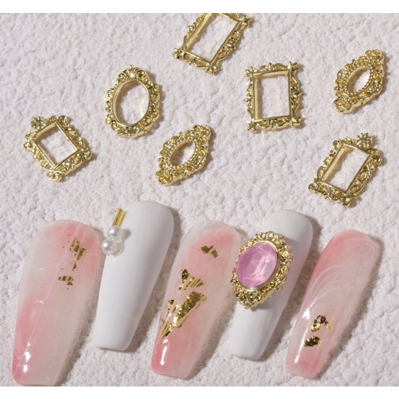 อะไหล่ตกแต่งเล็บ 5ชิ้น ส่งจากไทย
