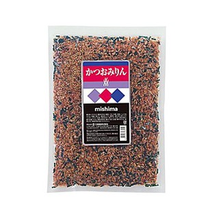 MISHIMA ผงโรยข้าวปลาแห้งคัตสึโอะและมิริน ( ฟุริคาเกะ)  500g MISHIMA Furikake (Katsuo Mirin) 500g จากญี่ปุ่น เพิ่มรสชาติ