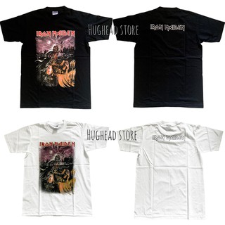 IR072 เสื้อยืดวงร็อค IRON MAIDEN ไอรอน เมเดน เสื้อวง เสื้อยืดไอรอนเมเดน เสื้อวินเทจ