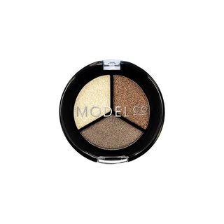 พร้อมส่ง ของแท้ Model Co Metallic Eyeshadow Trio - St Tropez