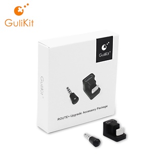 Gulikit Route+ อะแดปเตอร์ พร้อมไมโครโฟน ประเภท U อุปกรณ์เสริม สําหรับ GB1 Nintendo Switch