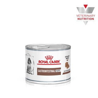 Royal canin Gastrointestinal Puppy  อาหารกระป๋องลูกสุนัขท้องเสีย 195g.