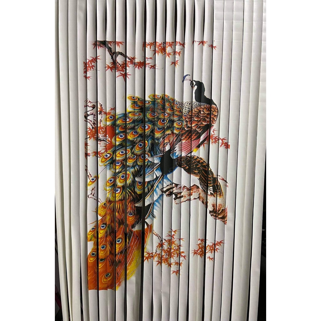 มู่ลี่ประตู ราคาถูก /ลาย 205 - รูปที่ 3