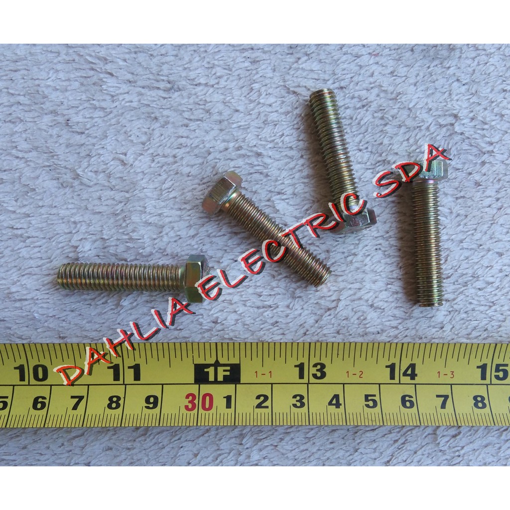 BOLT H M8 X 35******