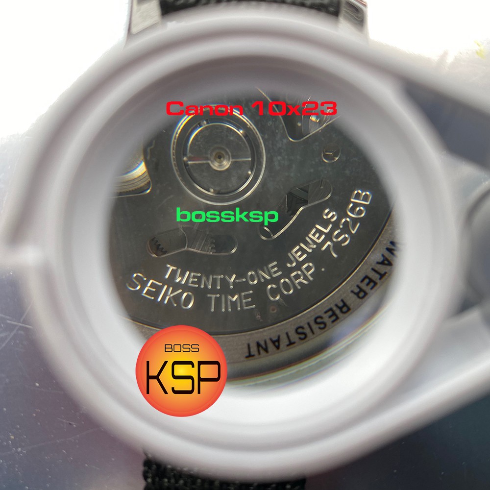 กล้องส่องพระ/ส่องเพชรพลอย CA 10x23mm + ซองหนัง บอดี้พลาสติกสีขาว เบาๆ หน้าเลนส์ใหญจับง่ายขึ้นเคลือบผิวมัลติค้ตตัดแสง