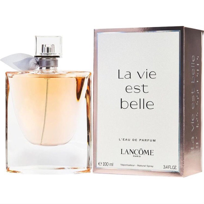 น้ำหอมลังโคมแท้100% Lancome La Vie Est Belle EDP