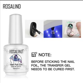 ❤Rosalind กาวฟรอย โฉมใหม่ขวดใหญ่ 15ml