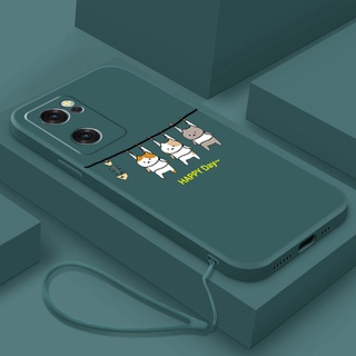 เคสซิลิโคนนิ่ม ลายแมว LSMM01 สําหรับ oppo reno 7 5g oppo reno 7 4g