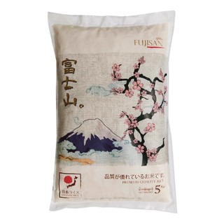 🔥แนะนำ!! ฟูจิซัน ข้าวญี่ปุ่น 5 กิโลกรัม Fujisan Koshihikari Japanese Rice 5 kg