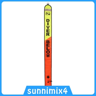 [H₂Sports&amp;Fitness] Scuba Diving Surface Marker Buoy SMB Tube Gear High Visibility Buoy Float