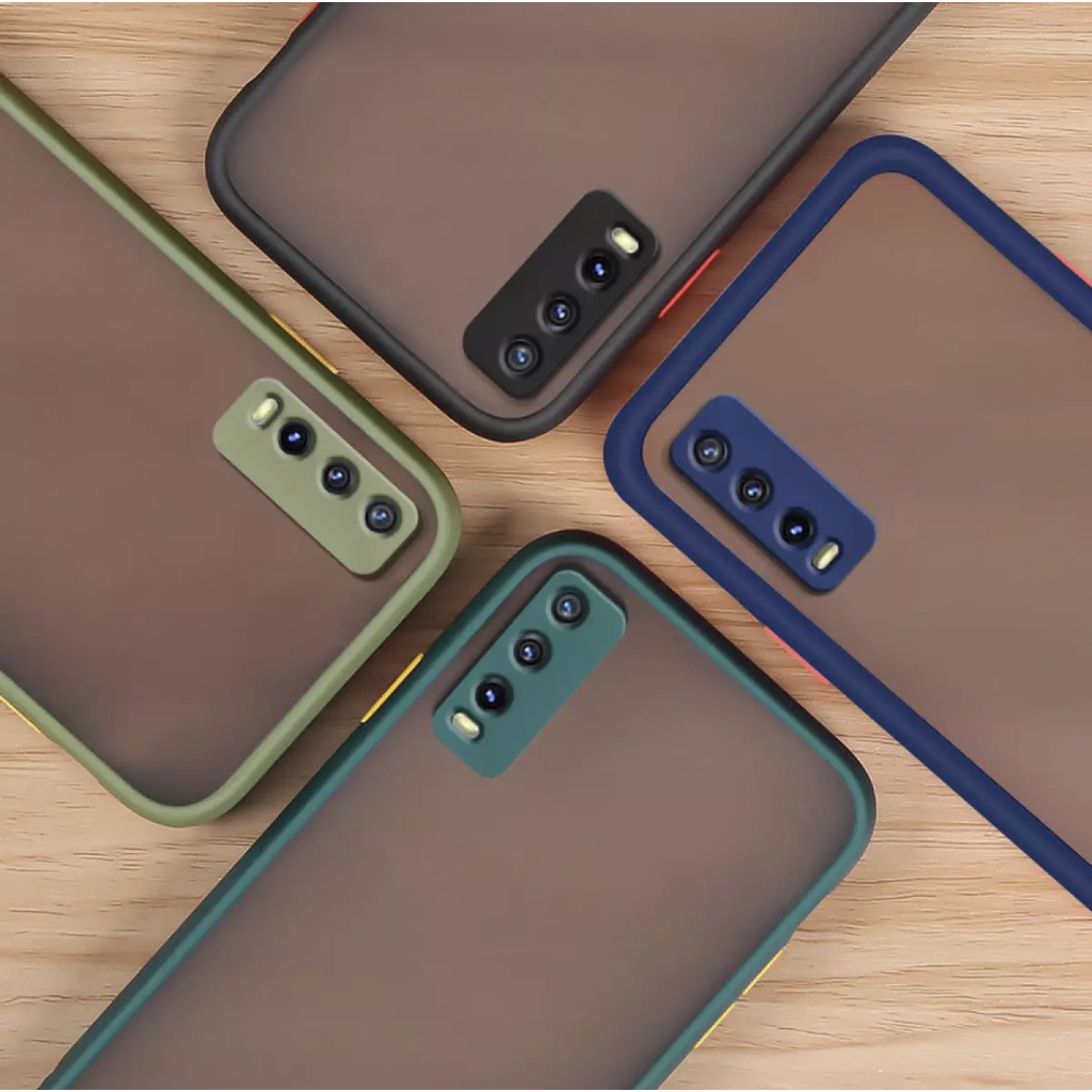 เคสหลังด้านขอบสี OPPO รุ่นใหม่ล่าสุด A95 4G A15 A16 A54 4G RENO6Z A53(2020) A93 A73 F17 F17pro A83 เคสหลังด้านขอบสี OPPO
