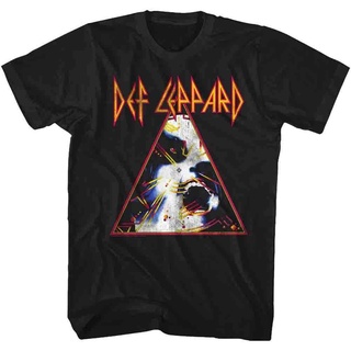 [COD]เสื้อยืด ลาย Def Leppard Nobghyst สีดํา สําหรับผู้ใหญ่S-5XL