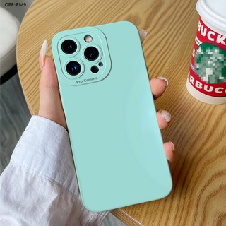 Realme 9 9i 8i 8 Pro Plus Pro+ 4G 5G เคสเรียวมี สำหรับ Case Simple Solid Color เคส เคสโทรศัพท์ เคสมือถือ