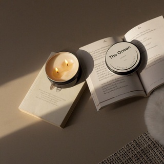 NEFERMA | เทียนหอมขนาดพกพา | Scented Candle 125ml.(4.4Oz.)| กลิ่นสำหรับคนชอบท่องเที่ยว