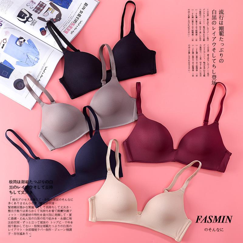 บราไร้โครง SOFT BRA งานสวยเนียนเฉียบ ผ้านุ่มใส่สบายมาก เสื้อชั้นใน ชุดชั้นใน