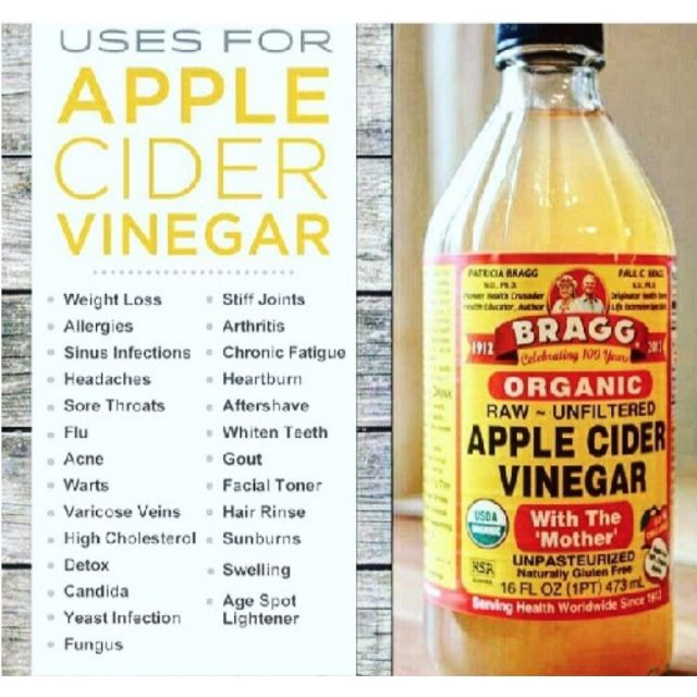 ***ของแท้*** Bragg Apple Cider Vinegar 946 ml.