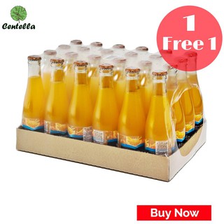 Minute Maid TN 15% ORANGE JUICE 250 ML. Pack 24 Bottle พิเศษ ซื้อ 1 เเถม 1 Special Buy 1 free 1