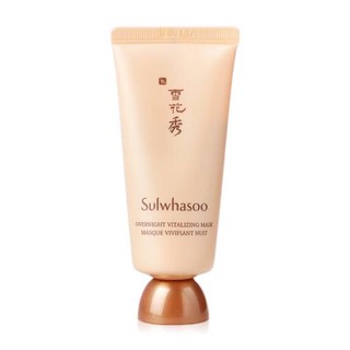 ของแท้✨พร้อมส่ง Sulwasoo overnight vitalizing mask masque vivifiant nuit สูตรใหม่ 35ml.