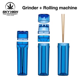 ที่บดสมุนไพร Grinder 4 in 1 เครื่องบดสมุนไพร ม้วน บด กรอก เก็บ สะดวกครบจบในเครื่องเดียว