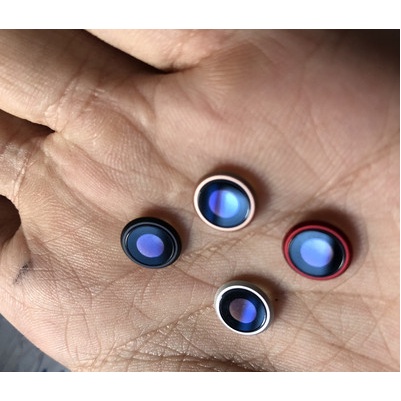 เลนส์กล้อง พร้อมกรอบครอบ สําหรับ iPhone 6 6S 7 8 Plus Xr รูปที่ 4