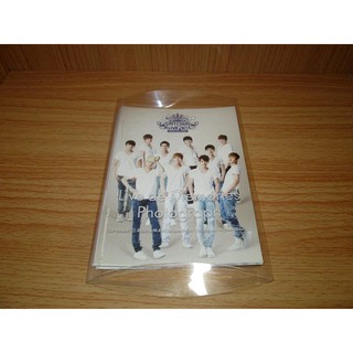 Super Junior SJ โปสการ์ดเซต SM Town Live ’10 World Tour (Postcard Set) ของแท้จากเกาหลี Official Goods KPOP