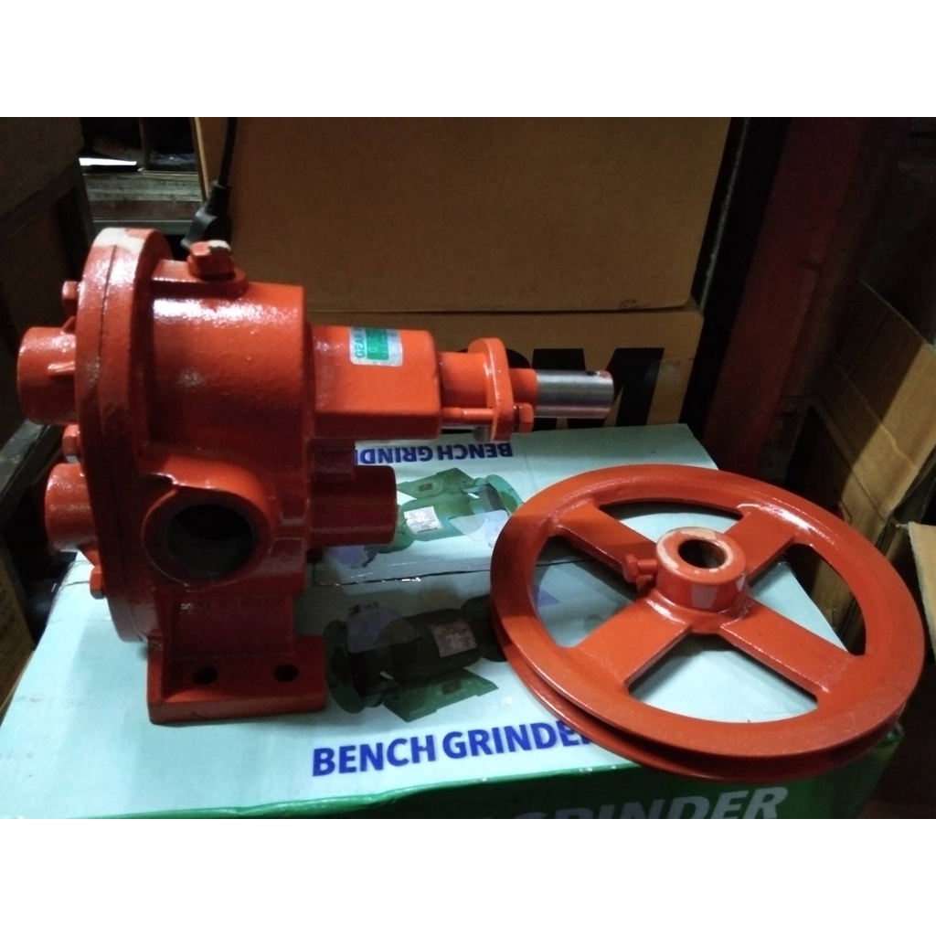 HUZEY ปั้มเฟือง ปั้มเฟืองเหล็ก ปั้มดูดน้ำมัน ปั้มเฟืองดูดน้ำมัน ขนาด 1