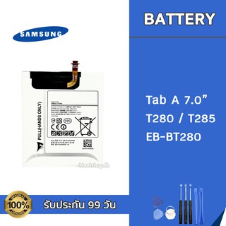 แบต Samsung Galaxy Tab A 7.0 T280 T285 EB-BT280  Battery แบตเตอรี่ Samsung แถมอุปกรณ์เปลี่ยนแบต