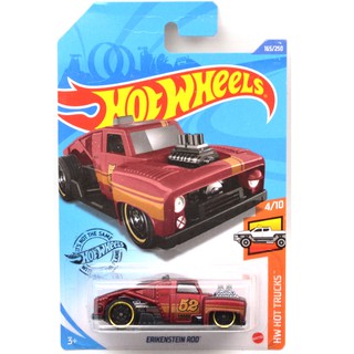 Hot Wheels 2020 HW Hot Trucks No.165 Erikenstein Rod