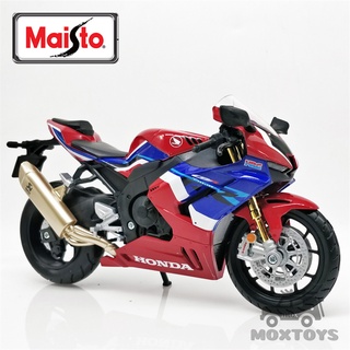 Maisto 1:12 Honda CBR 1000RR-R Fireblade SP Diecast รถจักรยานยนต์