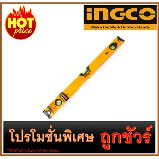 🔥ระดับน้ำอลูมิเนียม ขนาด 60 ซม I1200 🔥INGCO HSL18060